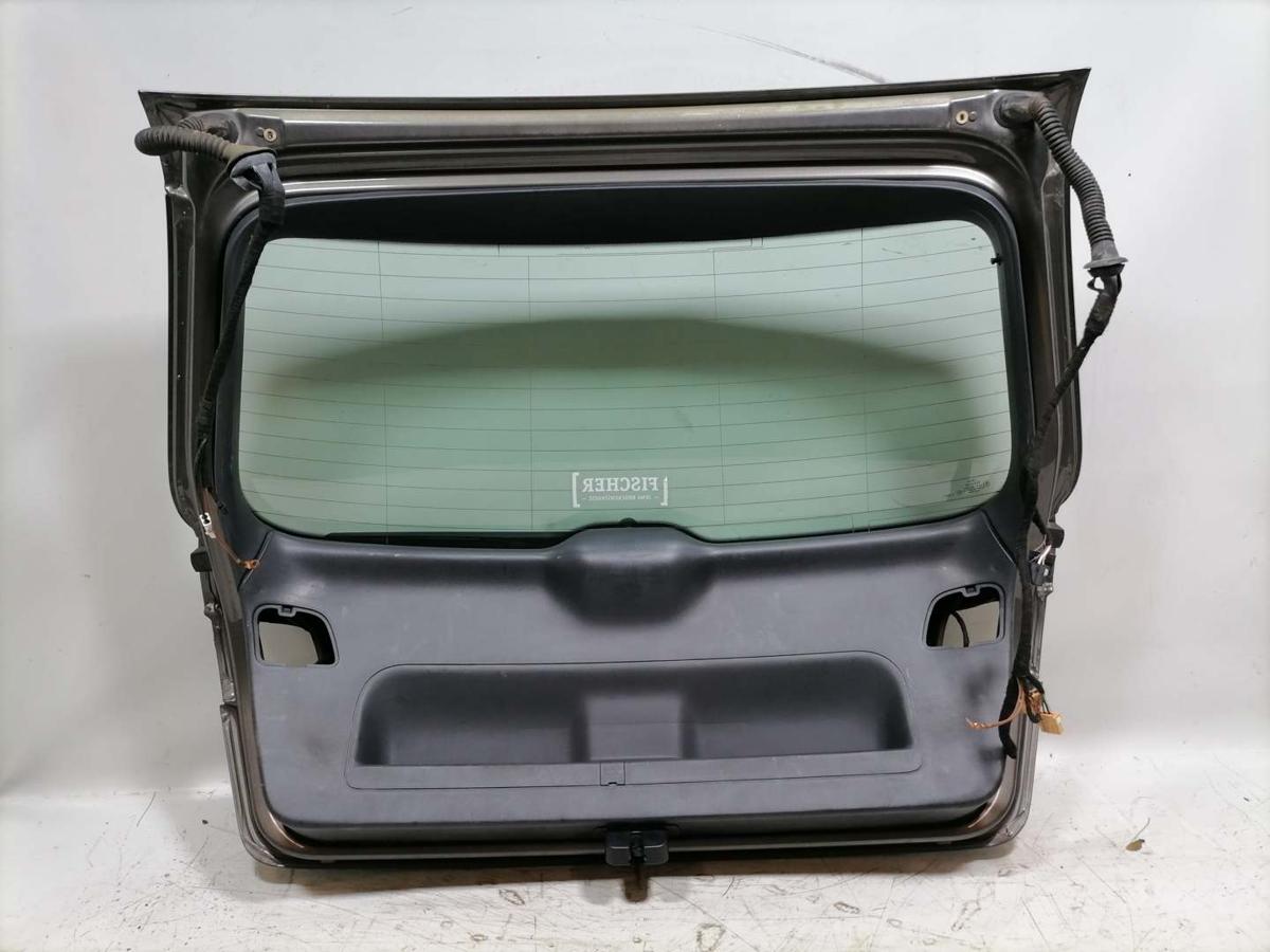 Audi A3 8P original Heckklappe mit Scheibe LY1P Dakotagrau Sportback BJ12